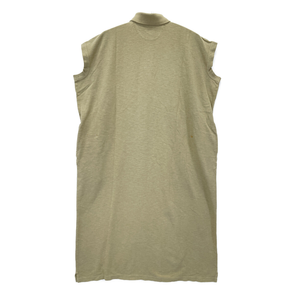 45R フォーティファイブ アール 50450061 ﾍﾞｰｼﾞｭ ｼﾞﾝﾊﾞｶﾉｺの33色ﾎﾟﾛﾄﾞﾚｽ ワンピース 00