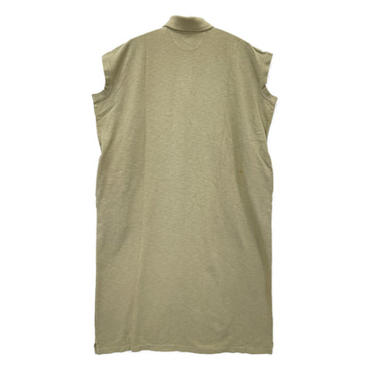 45R フォーティファイブ アール 50450061 ﾍﾞｰｼﾞｭ ｼﾞﾝﾊﾞｶﾉｺの33色ﾎﾟﾛﾄﾞﾚｽ ワンピース 00