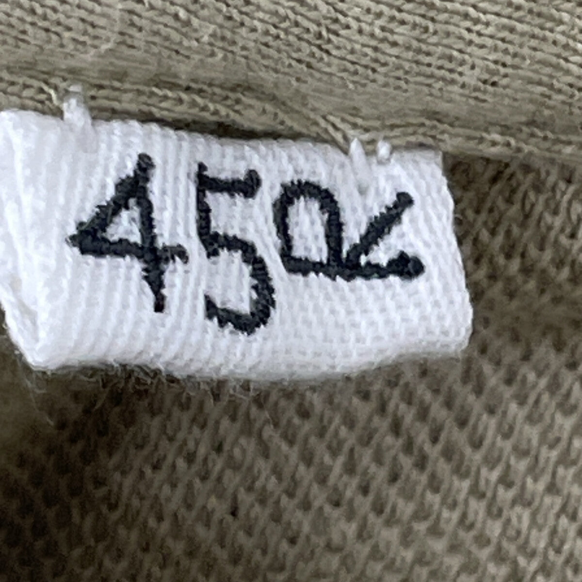 45R フォーティファイブ アール 50450061 ﾍﾞｰｼﾞｭ ｼﾞﾝﾊﾞｶﾉｺの33色ﾎﾟﾛﾄﾞﾚｽ ワンピース 00