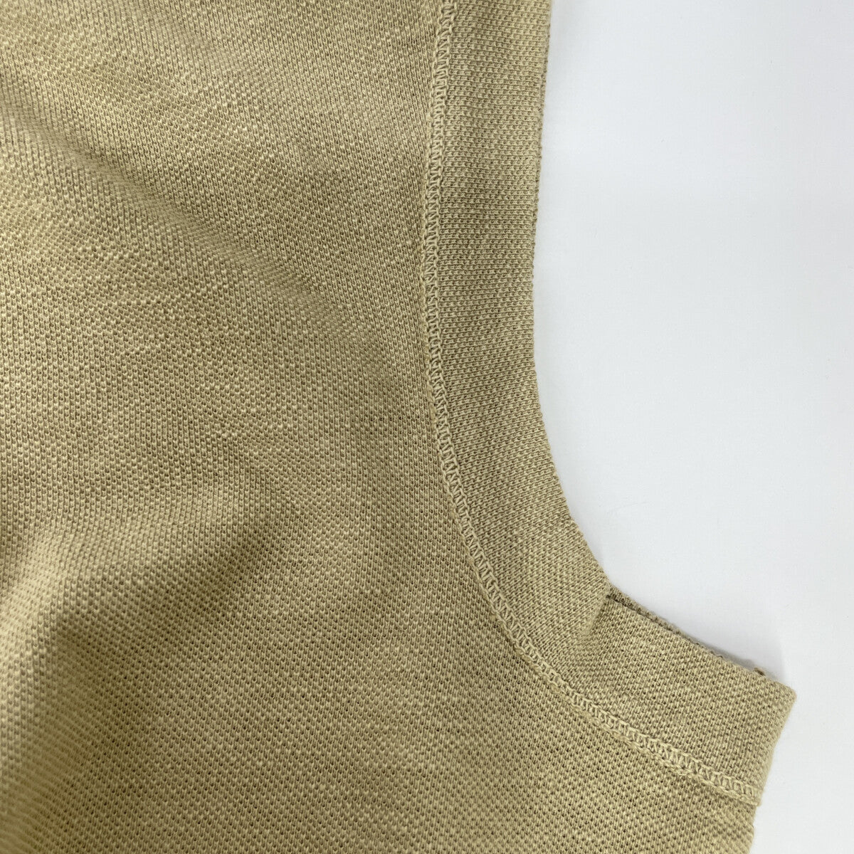 45R フォーティファイブ アール 50450061 ﾍﾞｰｼﾞｭ ｼﾞﾝﾊﾞｶﾉｺの33色ﾎﾟﾛﾄﾞﾚｽ ワンピース 00