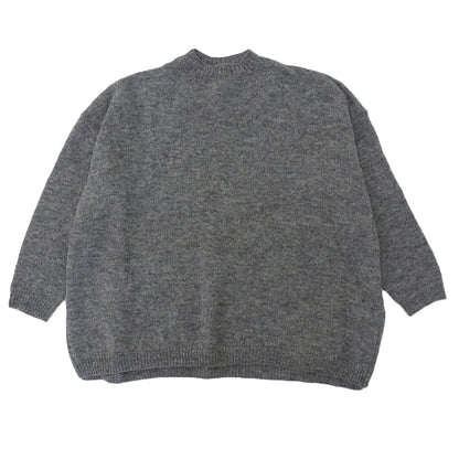 45R フォーティファイブ アール 美品 シェットランド超ガーゼのビッグスリット トップス レディース グレー 61080033 トップス ―