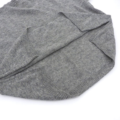 45R フォーティファイブ アール 美品 シェットランド超ガーゼのビッグスリット トップス レディース グレー 61080033 トップス ―