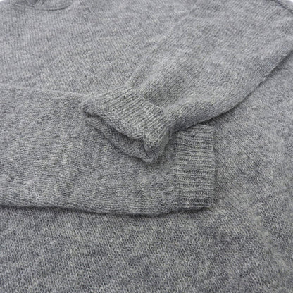 45R フォーティファイブ アール 美品 シェットランド超ガーゼのビッグスリット トップス レディース グレー 61080033 トップス ―