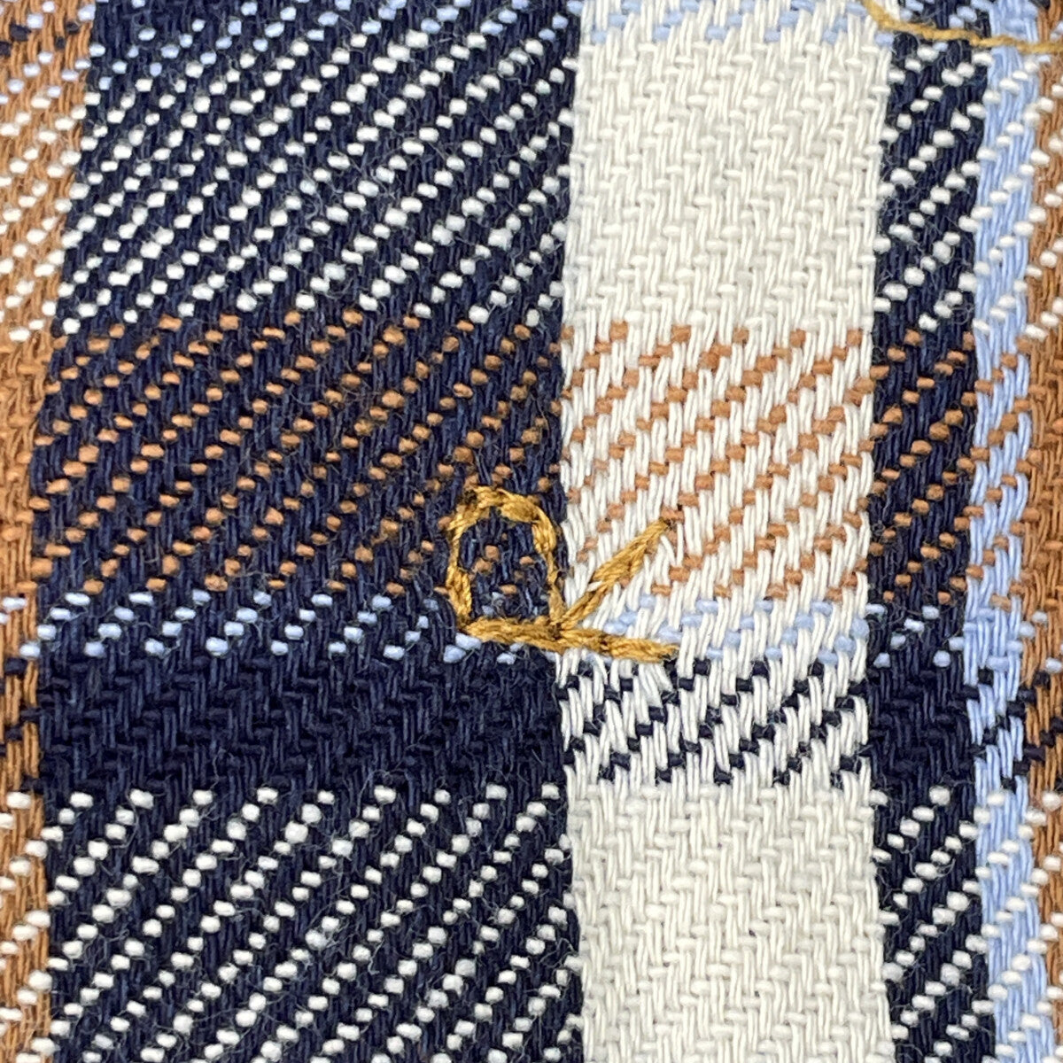 45R フォーティファイブ アール 71150104 ﾏﾙﾁｶﾗｰ 藍ざっくりﾈﾙのｸﾞｰｸﾞｰﾄﾞﾚｽ ワンピース 表記なし