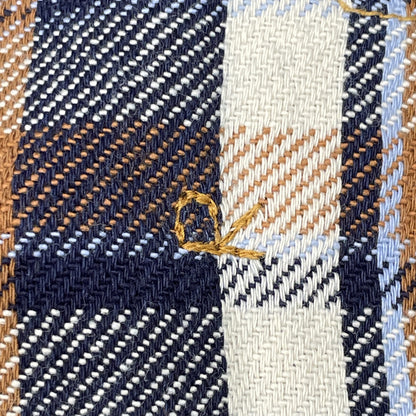 45R フォーティファイブ アール 71150104 ﾏﾙﾁｶﾗｰ 藍ざっくりﾈﾙのｸﾞｰｸﾞｰﾄﾞﾚｽ ワンピース 表記なし