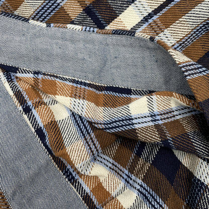 45R フォーティファイブ アール 71150104 ﾏﾙﾁｶﾗｰ 藍ざっくりﾈﾙのｸﾞｰｸﾞｰﾄﾞﾚｽ ワンピース 表記なし