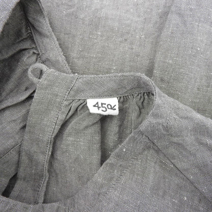 45R フォーティファイブ アール インドリネンのドレス ワンピース レディース グレー 7045086 ワンピース ―