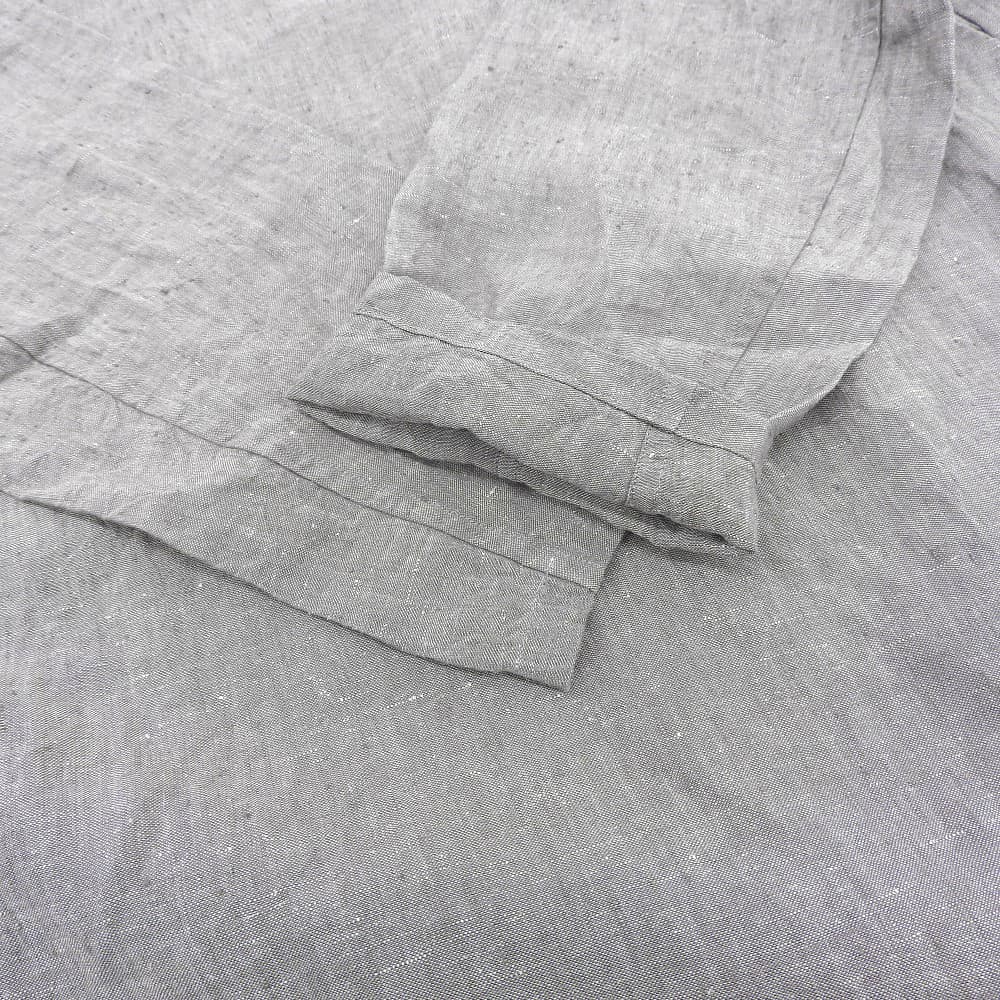 45R フォーティファイブ アール インドリネンのドレス ワンピース レディース グレー 7045086 ワンピース ―