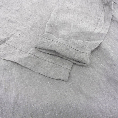 45R フォーティファイブ アール インドリネンのドレス ワンピース レディース グレー 7045086 ワンピース ―