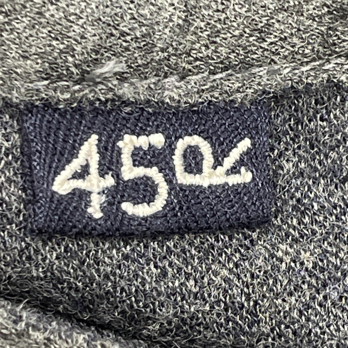 45R フォーティファイブ アール 5095027 ｸﾞﾚｰ ｳｰﾙ100 ｳｨﾝﾄﾞﾍﾟﾝﾁｪｯｸﾜﾝﾋﾟｰｽ ﾄﾞﾚｽ ワンピース 表記なし