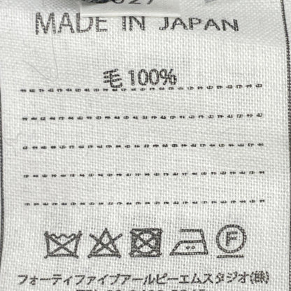 45R フォーティファイブ アール 5095027 ｸﾞﾚｰ ｳｰﾙ100 ｳｨﾝﾄﾞﾍﾟﾝﾁｪｯｸﾜﾝﾋﾟｰｽ ﾄﾞﾚｽ ワンピース 表記なし
