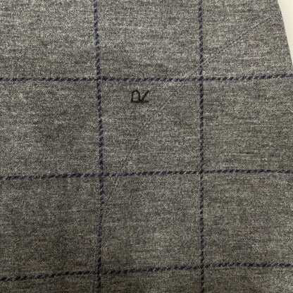 45R フォーティファイブ アール 5095027 ｸﾞﾚｰ ｳｰﾙ100 ｳｨﾝﾄﾞﾍﾟﾝﾁｪｯｸﾜﾝﾋﾟｰｽ ﾄﾞﾚｽ ワンピース 表記なし