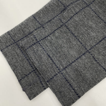 45R フォーティファイブ アール 5095027 ｸﾞﾚｰ ｳｰﾙ100 ｳｨﾝﾄﾞﾍﾟﾝﾁｪｯｸﾜﾝﾋﾟｰｽ ﾄﾞﾚｽ ワンピース 表記なし