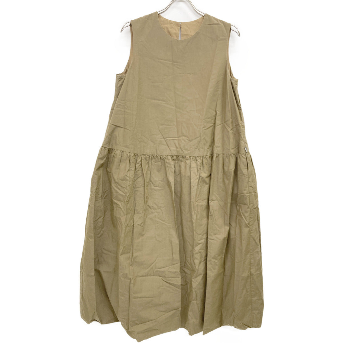 45R フォーティファイブ アール 70650142 ﾌﾞﾗｳﾝ ﾀﾞﾝﾌﾟ無双のﾄﾞﾚｽ ﾘﾊﾞｰｼﾌﾞﾙﾜﾝﾋﾟｰｽ ワンピース 表記無し