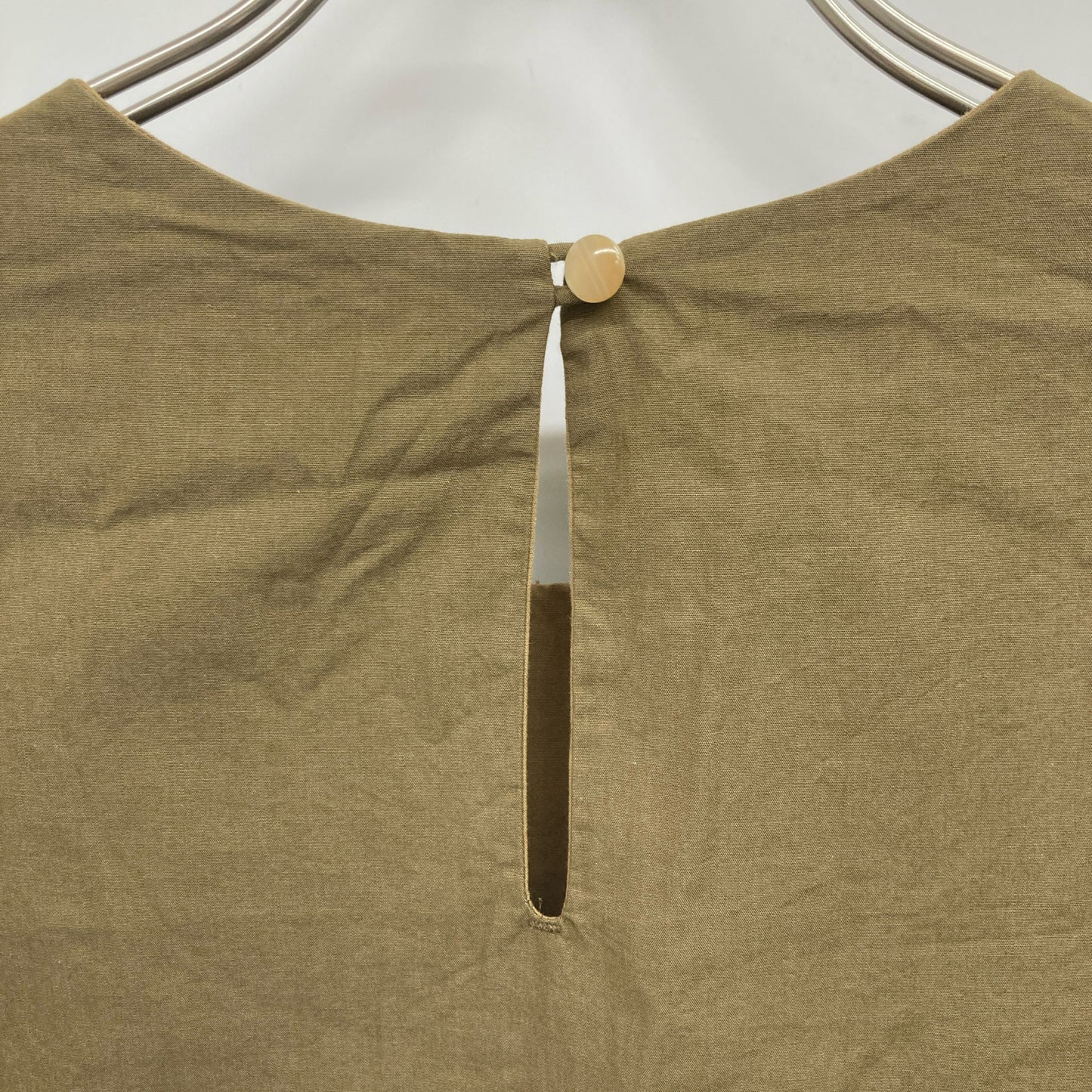 45R フォーティファイブ アール 70650142 ﾌﾞﾗｳﾝ ﾀﾞﾝﾌﾟ無双のﾄﾞﾚｽ ﾘﾊﾞｰｼﾌﾞﾙﾜﾝﾋﾟｰｽ ワンピース 表記無し