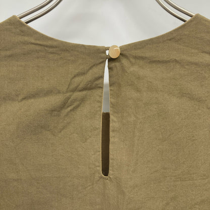 45R フォーティファイブ アール 70650142 ﾌﾞﾗｳﾝ ﾀﾞﾝﾌﾟ無双のﾄﾞﾚｽ ﾘﾊﾞｰｼﾌﾞﾙﾜﾝﾋﾟｰｽ ワンピース 表記無し