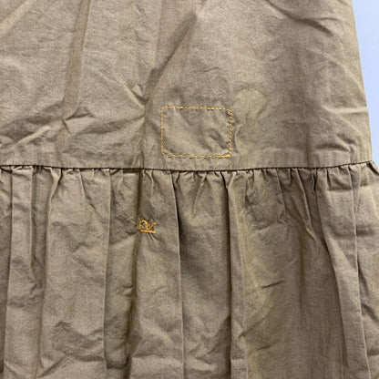 45R フォーティファイブ アール 70650142 ﾌﾞﾗｳﾝ ﾀﾞﾝﾌﾟ無双のﾄﾞﾚｽ ﾘﾊﾞｰｼﾌﾞﾙﾜﾝﾋﾟｰｽ ワンピース 表記無し