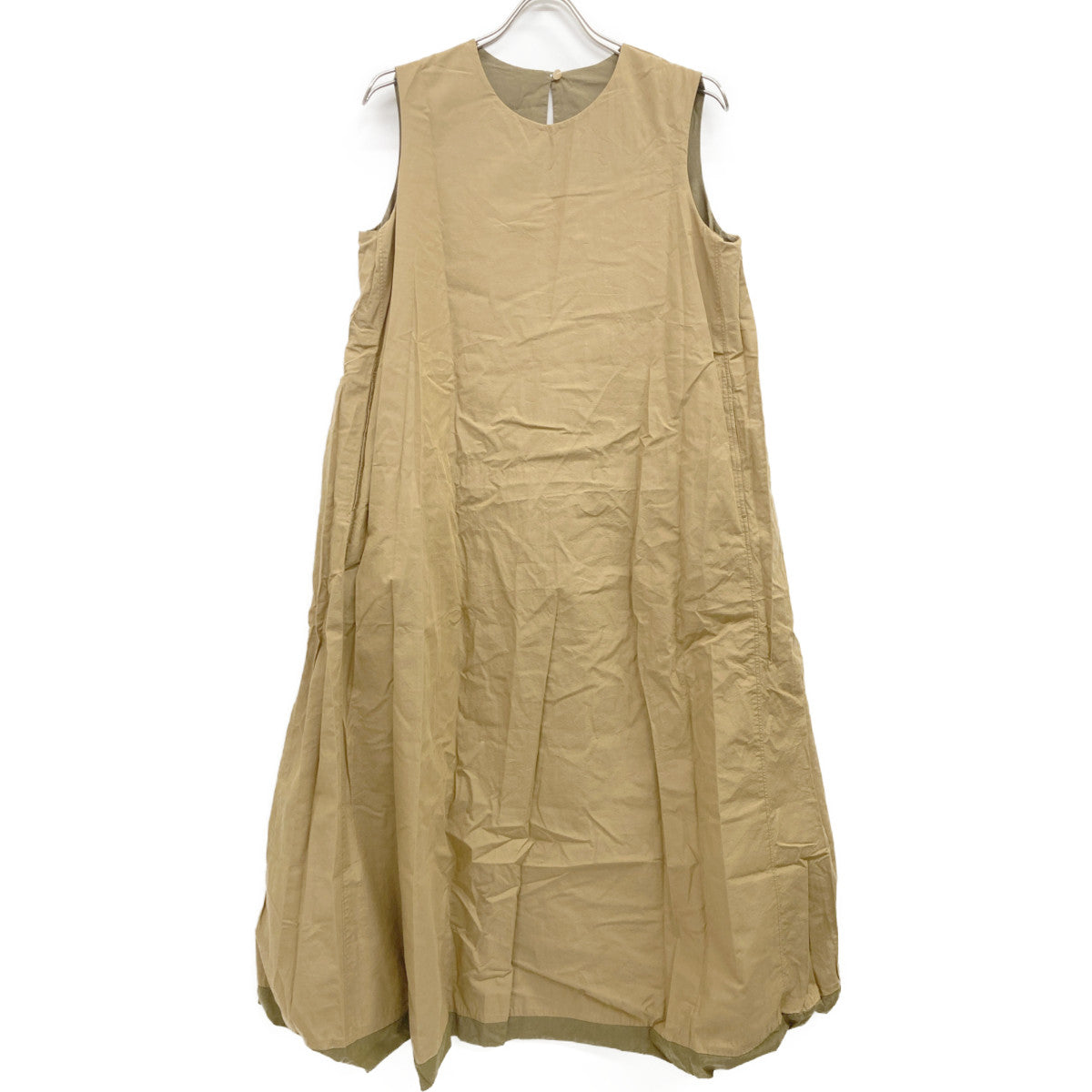 45R フォーティファイブ アール 70650142 ﾌﾞﾗｳﾝ ﾀﾞﾝﾌﾟ無双のﾄﾞﾚｽ ﾘﾊﾞｰｼﾌﾞﾙﾜﾝﾋﾟｰｽ ワンピース 表記無し