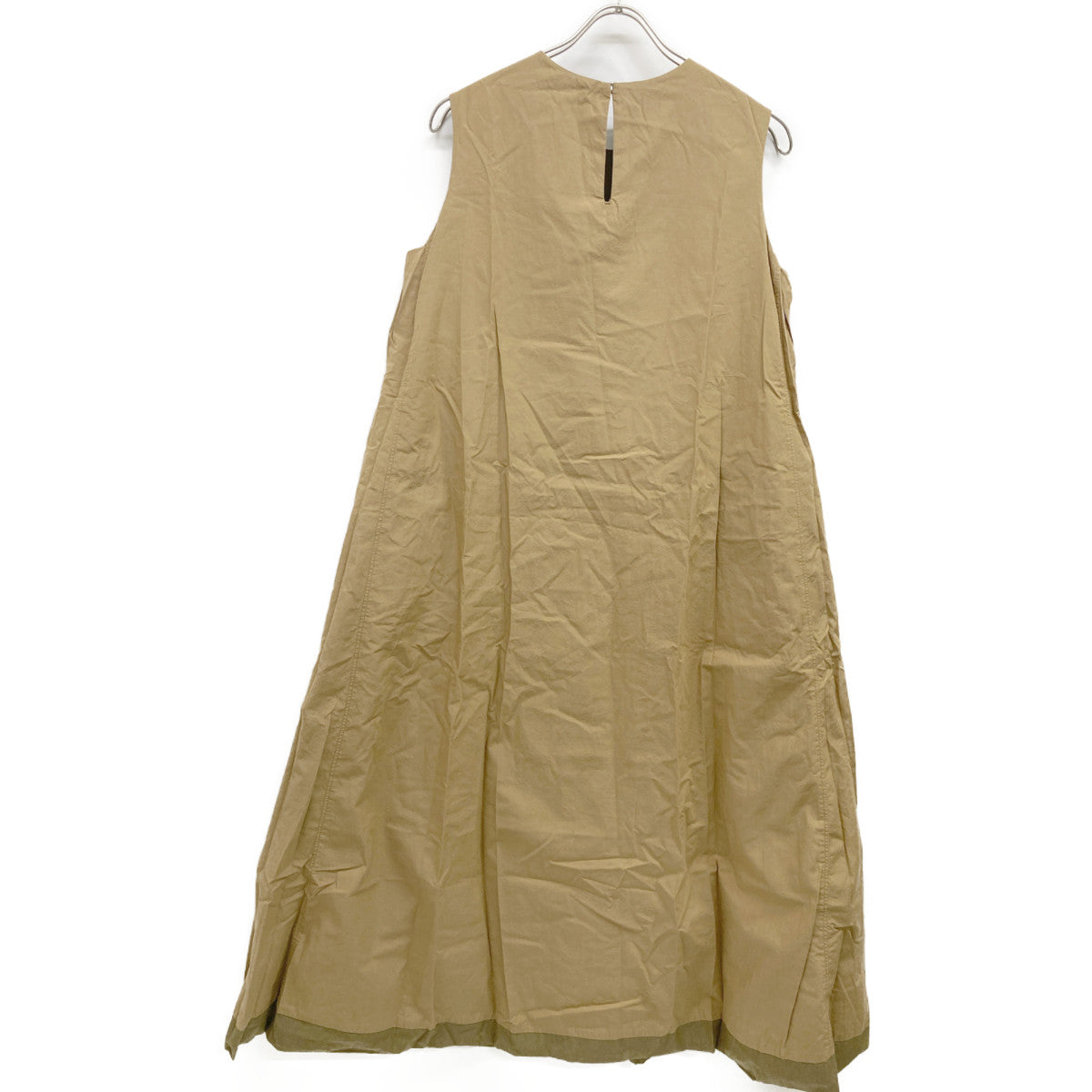 45R フォーティファイブ アール 70650142 ﾌﾞﾗｳﾝ ﾀﾞﾝﾌﾟ無双のﾄﾞﾚｽ ﾘﾊﾞｰｼﾌﾞﾙﾜﾝﾋﾟｰｽ ワンピース 表記無し