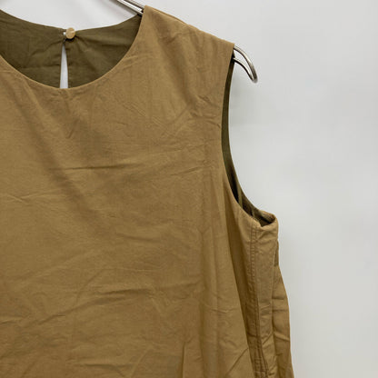 45R フォーティファイブ アール 70650142 ﾌﾞﾗｳﾝ ﾀﾞﾝﾌﾟ無双のﾄﾞﾚｽ ﾘﾊﾞｰｼﾌﾞﾙﾜﾝﾋﾟｰｽ ワンピース 表記無し