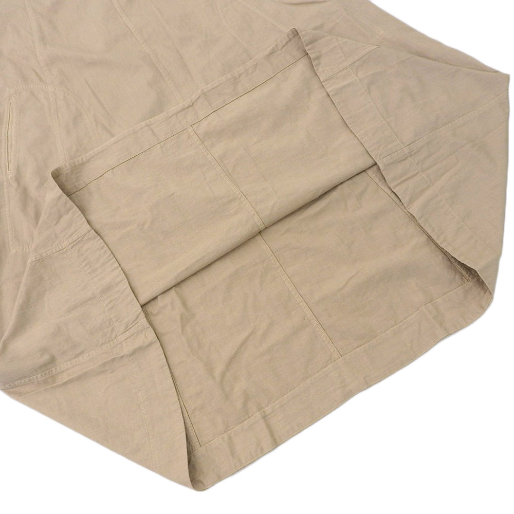 45R フォーティファイブ アール シャツ チノドレス 半袖ワンピース レディース コットン ベージュ 5065088 ワンピース ―