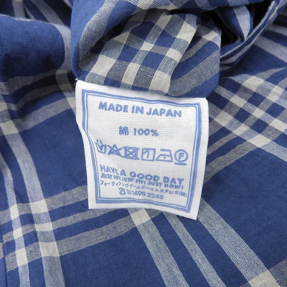 45R フォーティファイブ アール 秋風カディのドレス ワンピース レディース ブルー 70750082 ワンピース ―