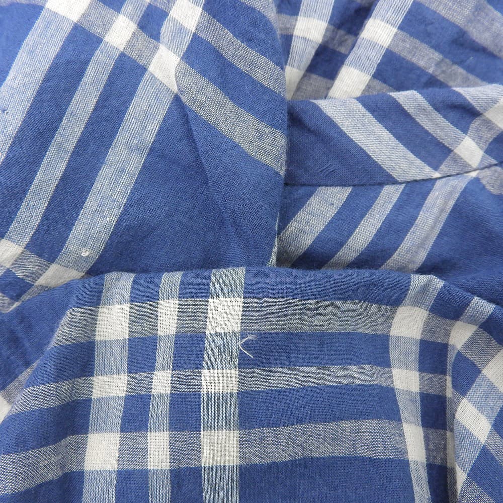 45R フォーティファイブ アール 秋風カディのドレス ワンピース レディース ブルー 70750082 ワンピース ―