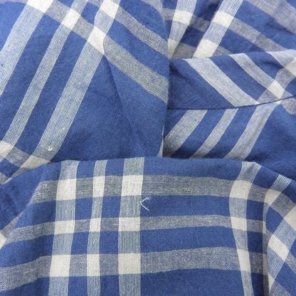 45R フォーティファイブ アール 秋風カディのドレス ワンピース レディース ブルー 70750082 ワンピース ―