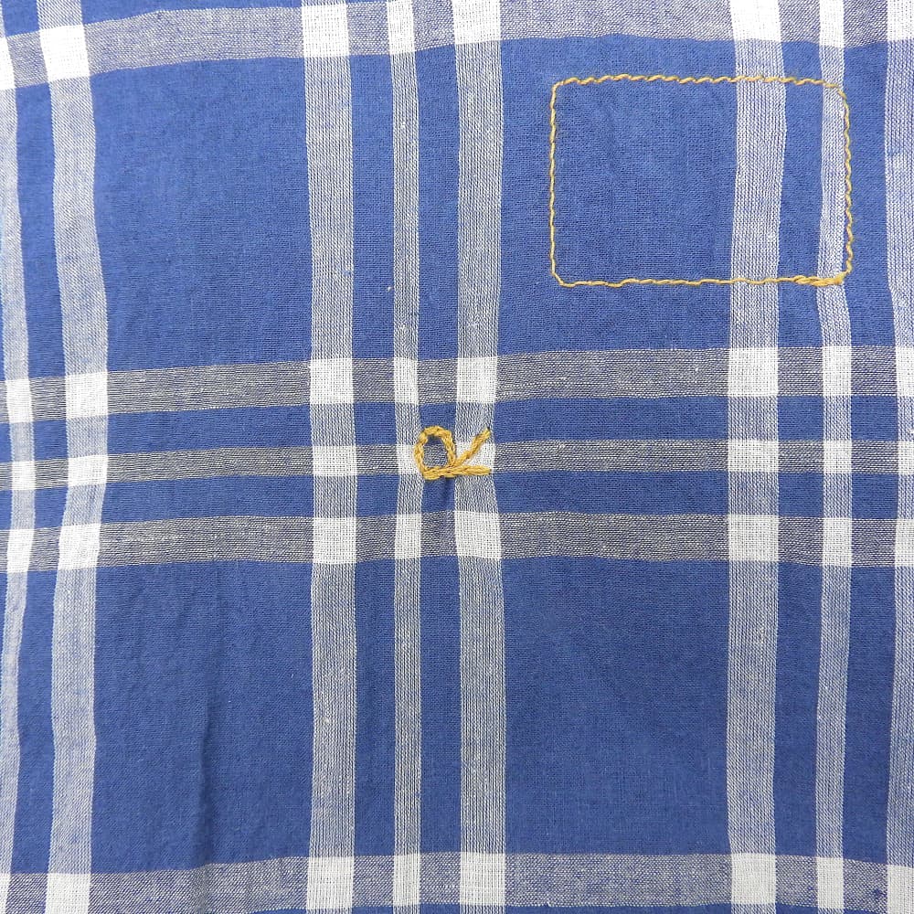 45R フォーティファイブ アール 秋風カディのドレス ワンピース レディース ブルー 70750082 ワンピース ―