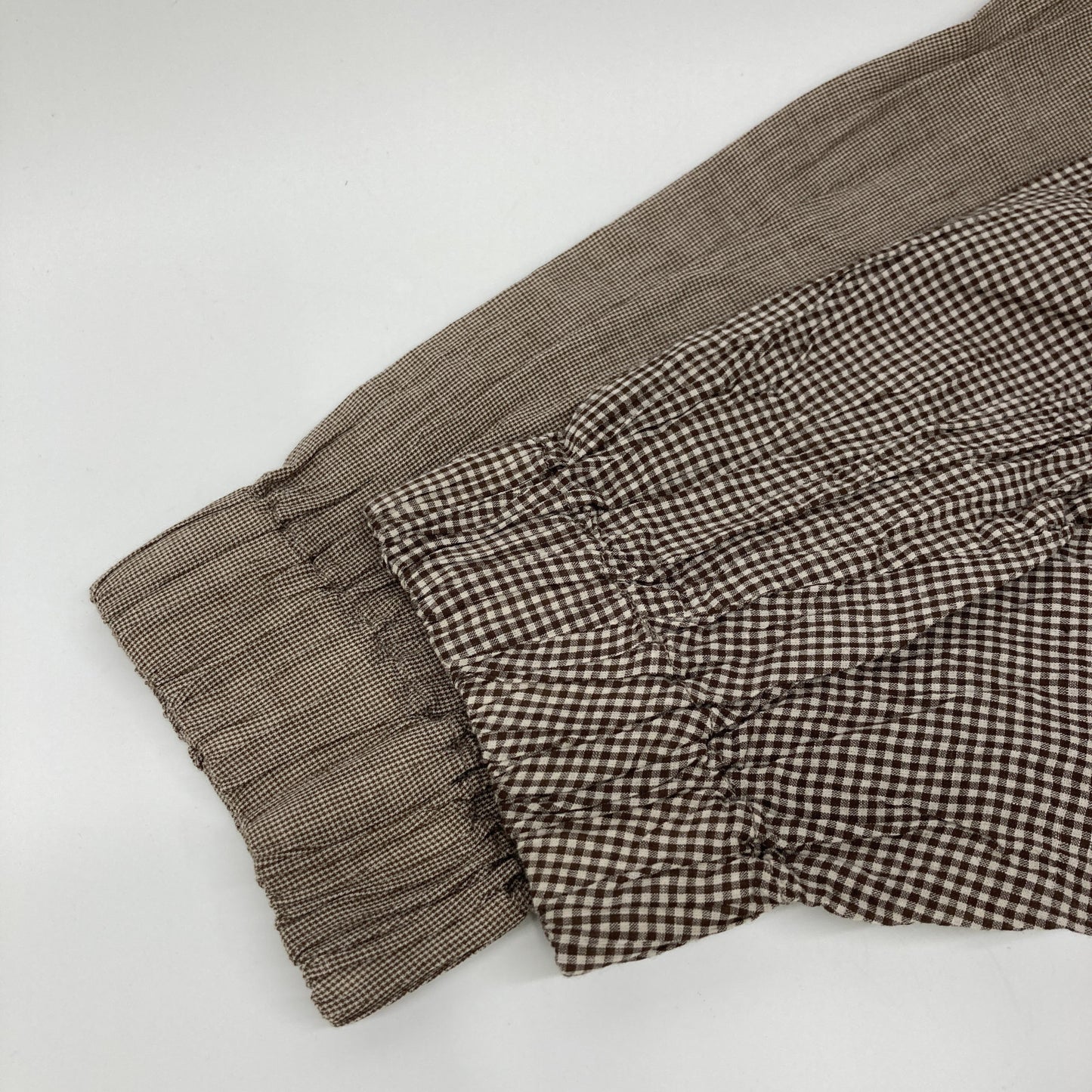 45R フォーティファイブ アール 70650292 ﾌﾞﾗｳﾝ 梅雨風ｶﾃﾞｨﾐｯｸｽのﾀｯｸﾄﾞﾚｽ ワンピース OO