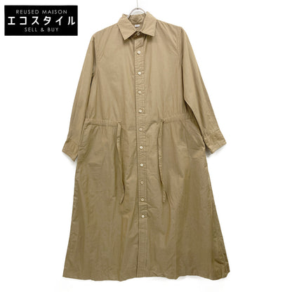 45R フォーティファイブ アール 5075071 ﾌﾞﾗｳﾝ 秋色ﾀﾞﾝﾌﾟのｼｬﾂﾄﾞﾚｽ ワンピース 2