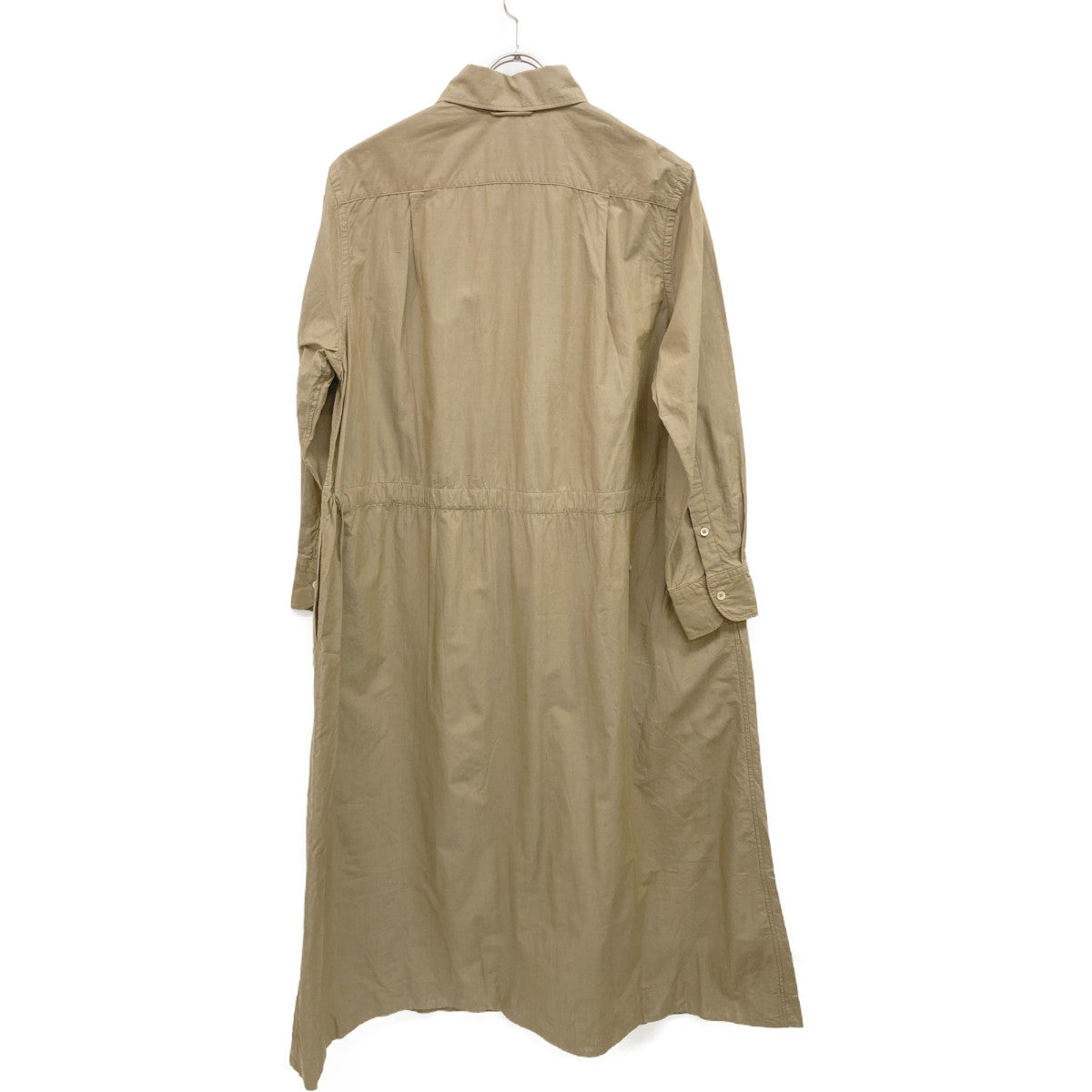 45R フォーティファイブ アール 5075071 ﾌﾞﾗｳﾝ 秋色ﾀﾞﾝﾌﾟのｼｬﾂﾄﾞﾚｽ ワンピース 2