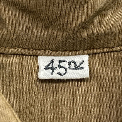 45R フォーティファイブ アール 5075071 ﾌﾞﾗｳﾝ 秋色ﾀﾞﾝﾌﾟのｼｬﾂﾄﾞﾚｽ ワンピース 2