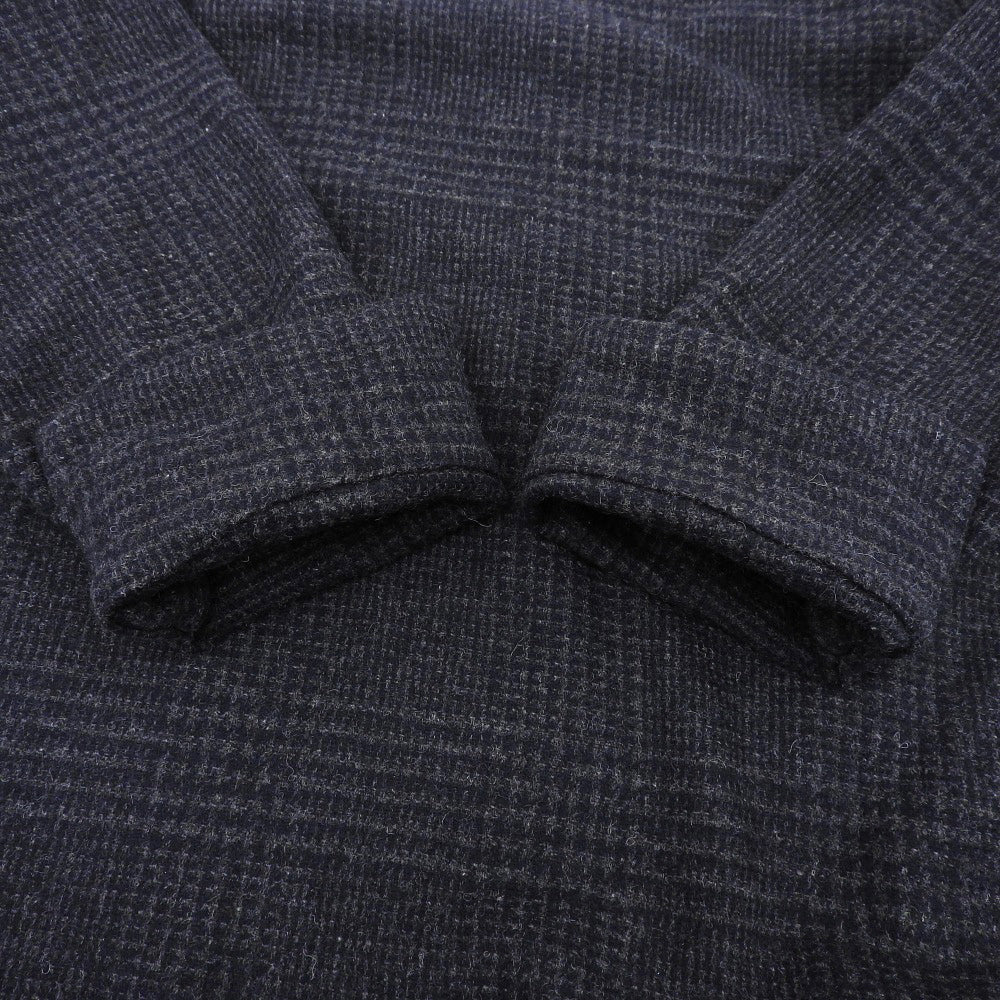 45R フォーティファイブ アール 美品 ウールツイードストレッチドレス ワンピース レディース ネイビー 3 5105030 ワンピース 36