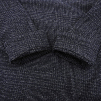 45R フォーティファイブ アール 美品 ウールツイードストレッチドレス ワンピース レディース ネイビー 3 5105030 ワンピース 36