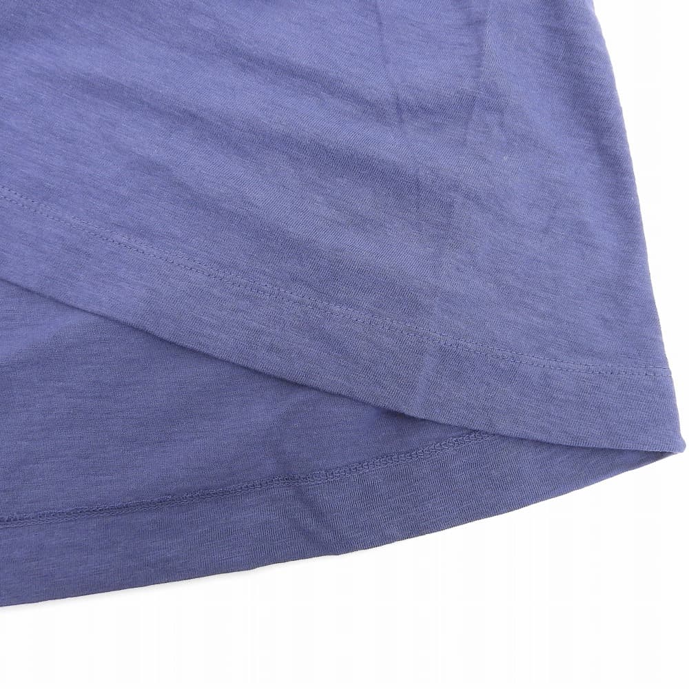 45R フォーティファイブ アール 美品 コットン カフタンドレス ロングスリーブワンピース レディース ネイビー ワンピース ―