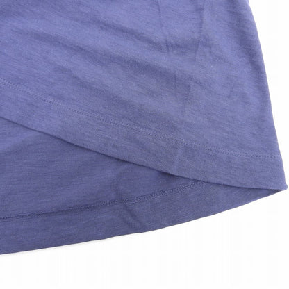 45R フォーティファイブ アール 美品 コットン カフタンドレス ロングスリーブワンピース レディース ネイビー ワンピース ―