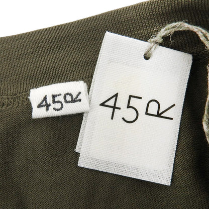 45R フォーティファイブ アール 美品 スーピマデイリーニットソーの馬ドレス ワンピース レディース グリーン 00 70750332 ワンピース 00