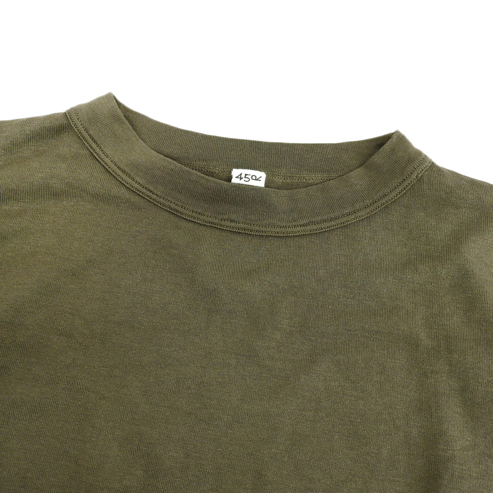 45R フォーティファイブ アール 美品 スーピマデイリーニットソーの馬ドレス ワンピース レディース グリーン 00 70750332 ワンピース 00