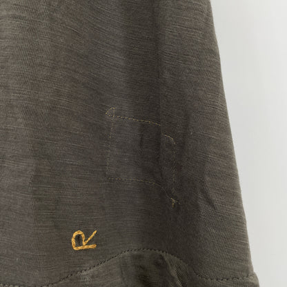 45R フォーティファイブ アール 70450042 ﾌﾞﾗｳﾝ ｽｰﾋﾟﾏ天竺のｷﾞｬｻﾞｰﾄﾞﾚｽ ワンピース 00