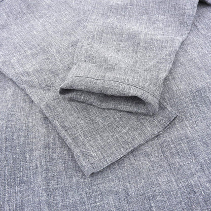 45R フォーティファイブ アール 美品 MOTTAINAI リネンのドレス ワンピース レディース グレー 0 5075915 ワンピース 0