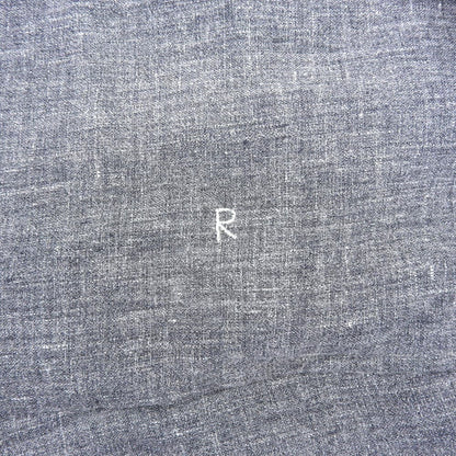 45R フォーティファイブ アール 美品 MOTTAINAI リネンのドレス ワンピース レディース グレー 0 5075915 ワンピース 0