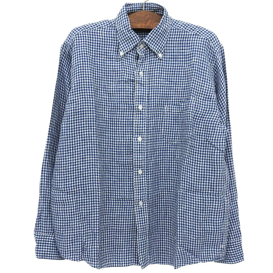 45R フォーティファイブ アール 5043071 チェック インドリネン平の908オーシャンシャツ トップス 3