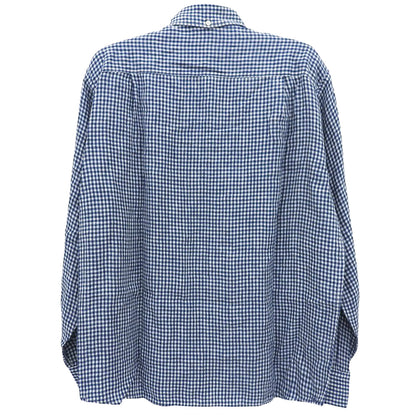 45R フォーティファイブ アール 5043071 チェック インドリネン平の908オーシャンシャツ トップス 3