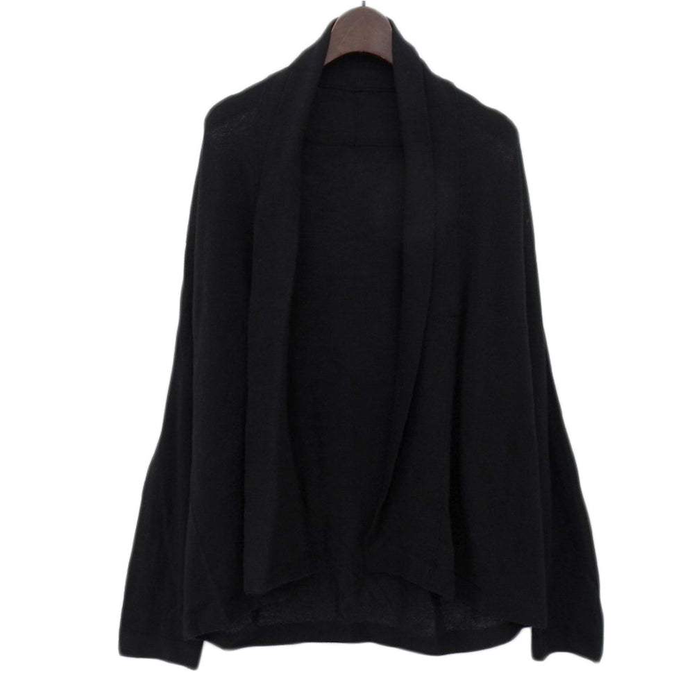 45R フォーティファイブ アール 美品 ホール超ガーゼの45色カシュクール トップス レディース ブラック 00 50980073 トップス 00