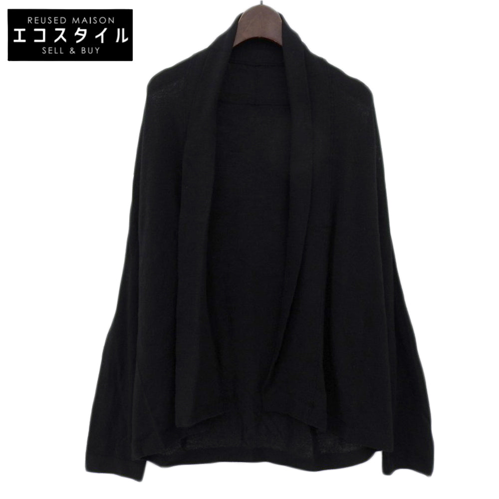 45R フォーティファイブ アール 美品 ホール超ガーゼの45色カシュクール トップス レディース ブラック 00 50980073 トップス 00