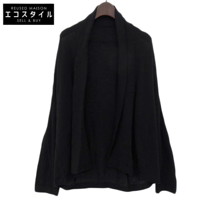 45R フォーティファイブ アール 美品 ホール超ガーゼの45色カシュクール トップス レディース ブラック 00 50980073 トップス 00