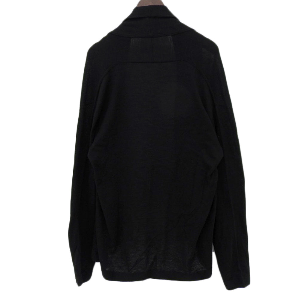 45R フォーティファイブ アール 美品 ホール超ガーゼの45色カシュクール トップス レディース ブラック 00 50980073 トップス 00