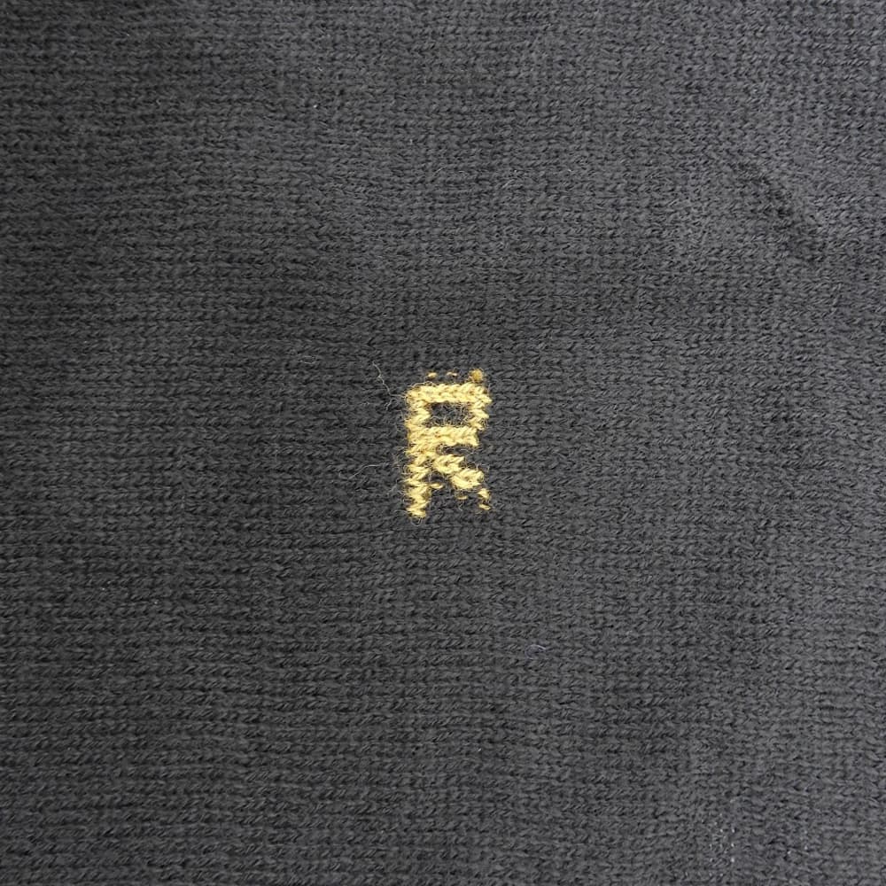 45R フォーティファイブ アール 美品 ホール超ガーゼの45色カシュクール トップス レディース ブラック 00 50980073 トップス 00