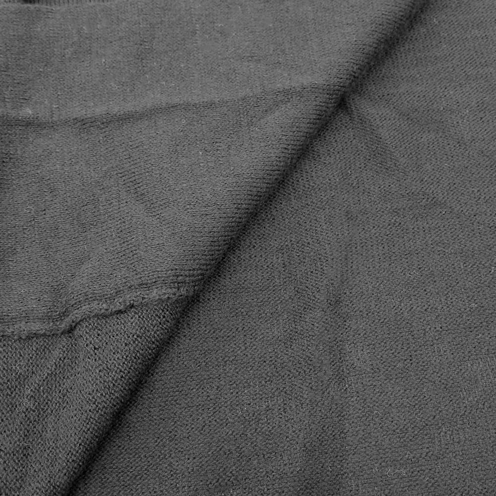 45R フォーティファイブ アール 美品 ホール超ガーゼの45色カシュクール トップス レディース ブラック 00 50980073 トップス 00